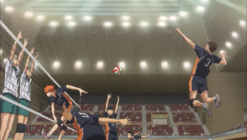 Haikyuu episode 17